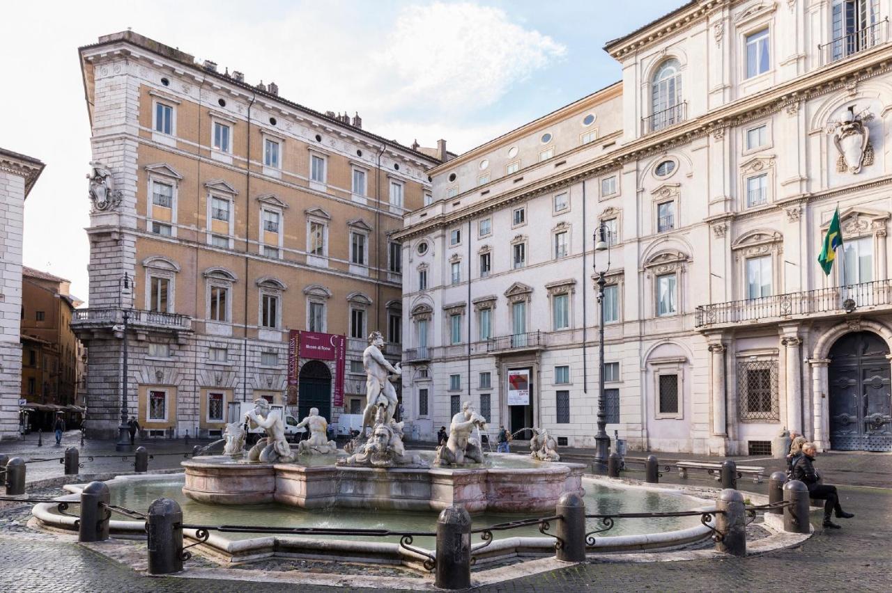 Dell'Orso Apartment Navona Sq Rzym Zewnętrze zdjęcie